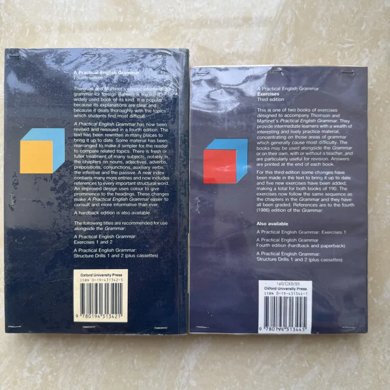 Combo 2 cuốn A PRATICE ENGLISH GRAMMAR  1026820