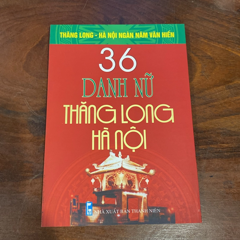 36 DANH NỮ THĂNG LONG - HÀ NỘI (XB 2010) 508940