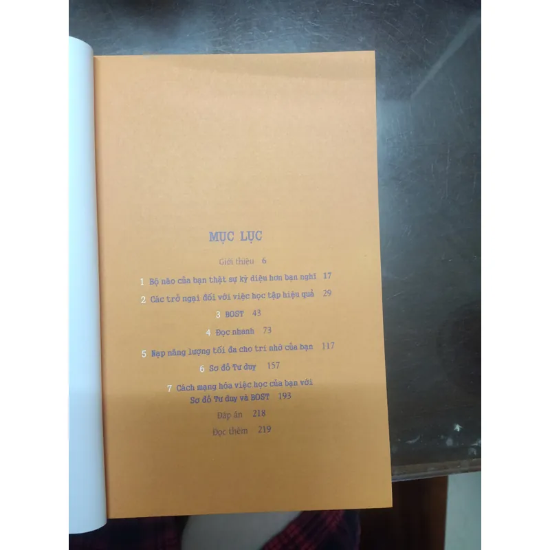 Kỹ năng học tập theo pp Tony Buzan - Sách cũ - Như mới 697659