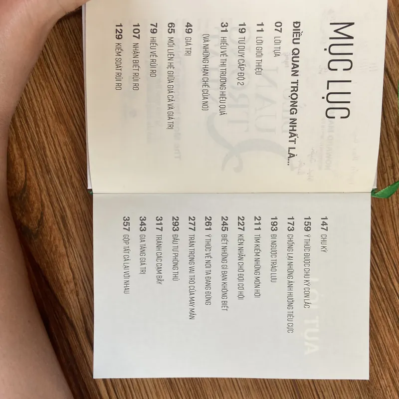 Điều quan trọng nhất 930046