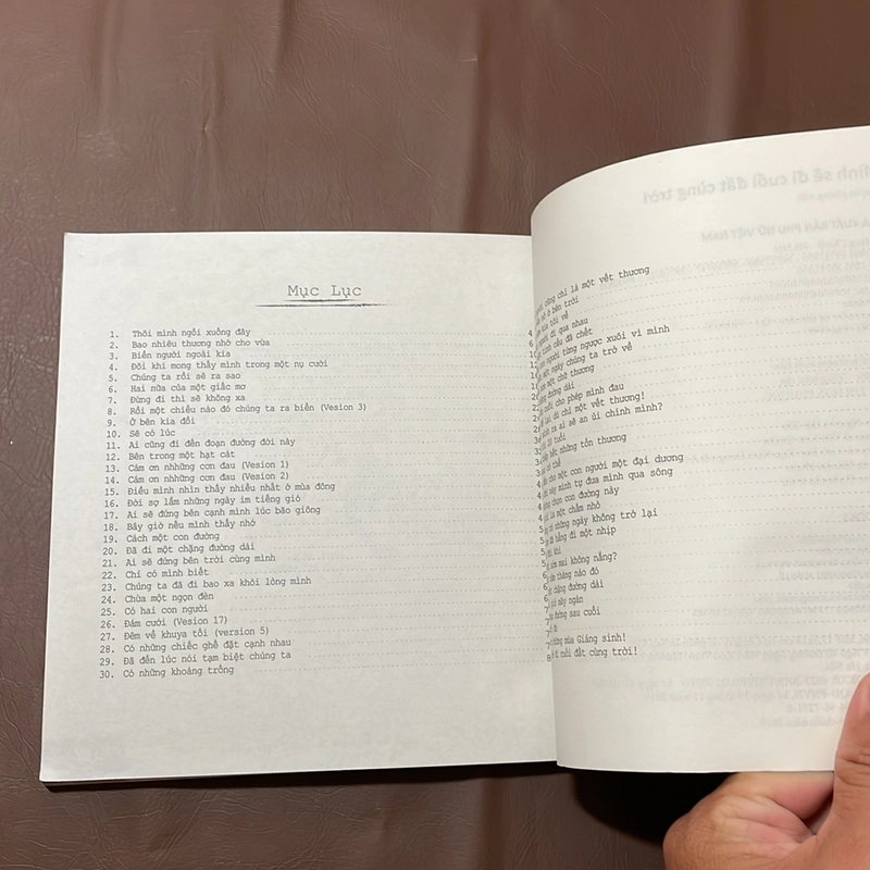 II Tựa sách: Mình Sẽ Đi Cuối Đất Cùng Trời - Nguyễn Phong Việt - 2019 523134