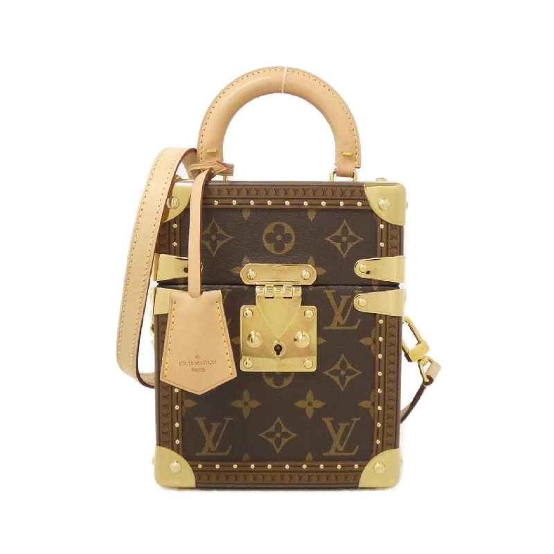 Túi đeo vai Louis Vuitton Monogram Camera Box M10079 608712