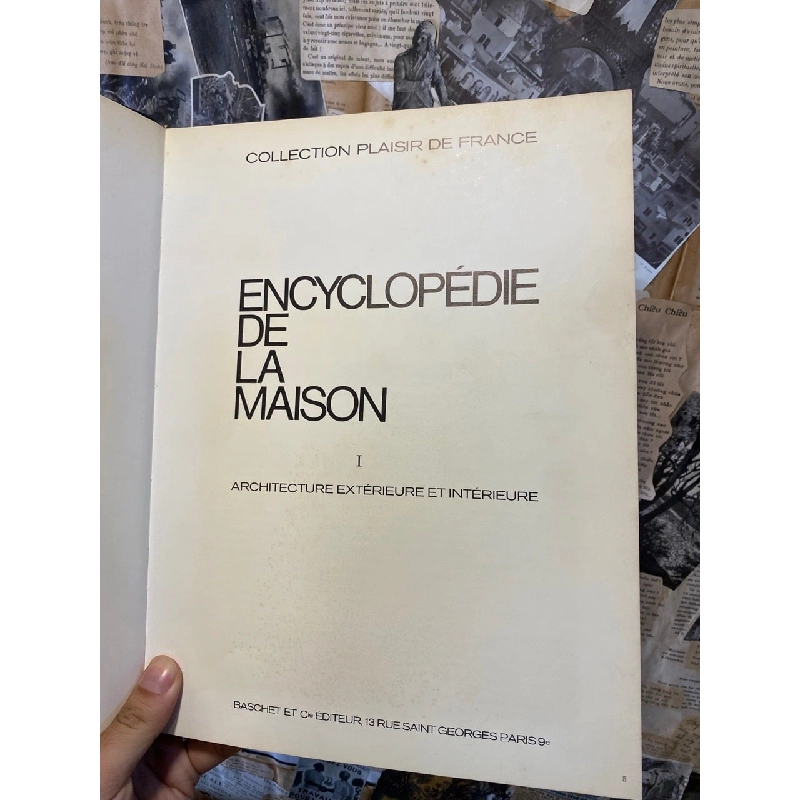 Encyclopédie De La Maison, Vol 1: Architecture Extérieure Et Intérieure 735251