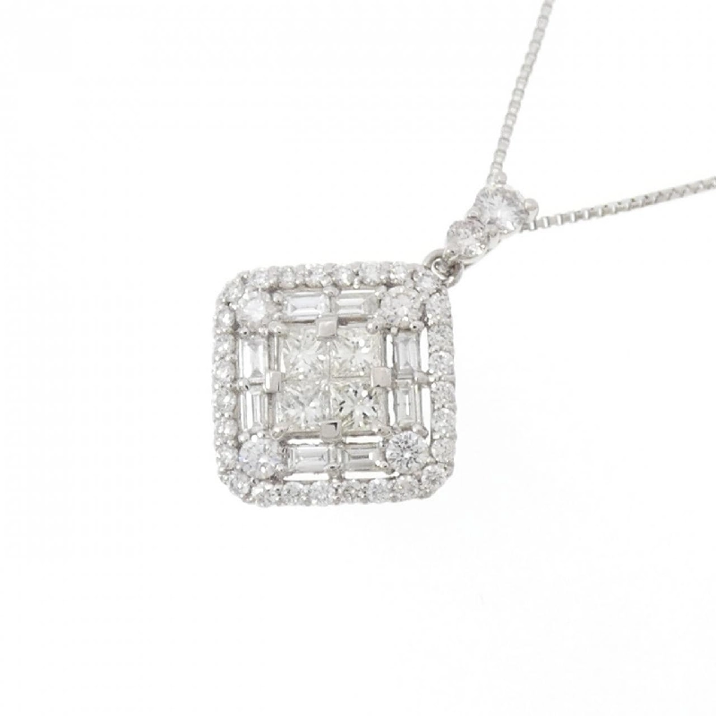 Dây chuyền kim cương PT900/PT850 0.80CT - Hàng hiệu Chính hãng 861362