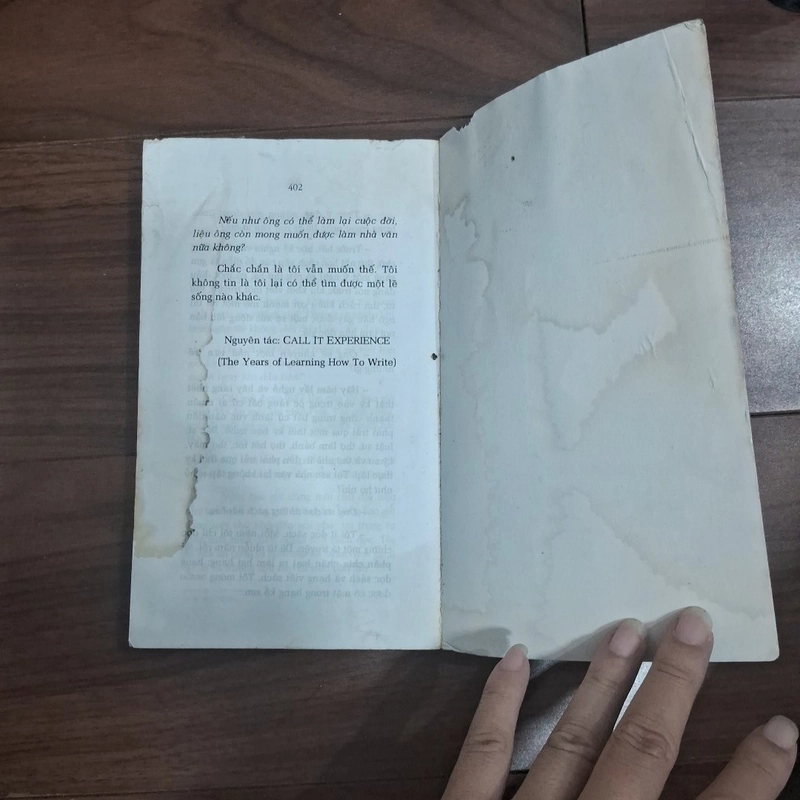 Kinh nghiệm đời văn 506989