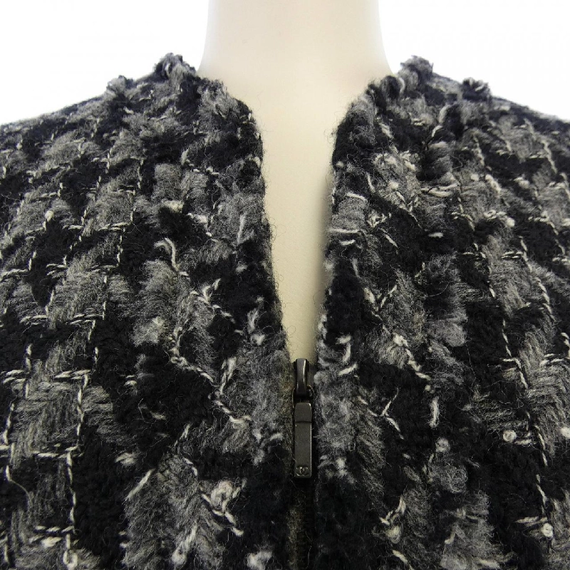 Jacket không cổ CHANEL P54587V41169 - Hàng hiệu Authentic 821316