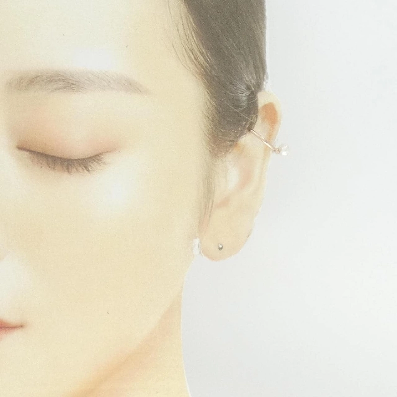 Mikimoto Akoya Pearl Ear Cuff 5.6mm Tai trái - Hàng hiệu Chính hãng 844895