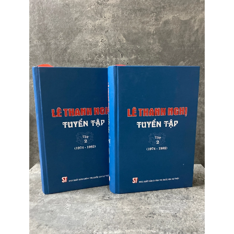 Lê Thanh Nghị tuyển tập (Bộ 2 tập bìa cứng)- Mới 98% 777803