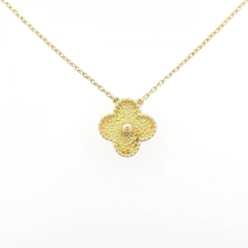 Vòng cổ Van Cleef & Arpels Vintage Alhambra - Hàng hiệu Authentic 842149