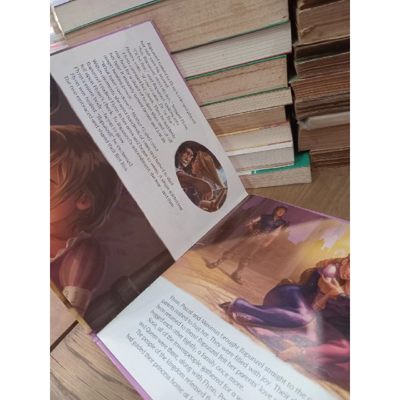 Story of the Film - Disney Tangled 800437