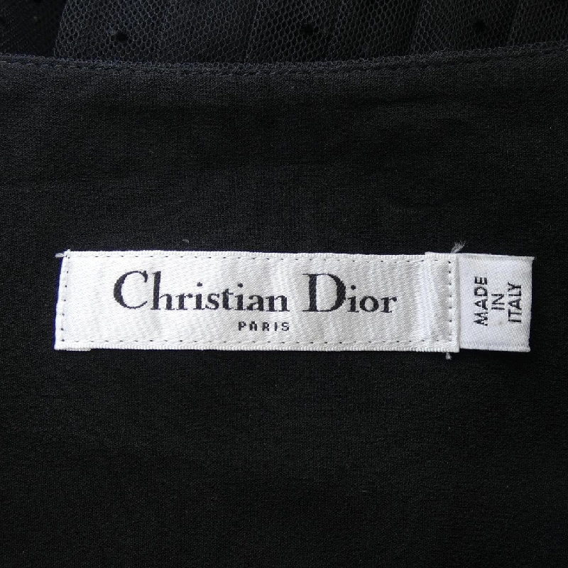 Chân váy midi xếp ly Christian Dior 841J50A8810 - Hàng hiệu Authentic 817957