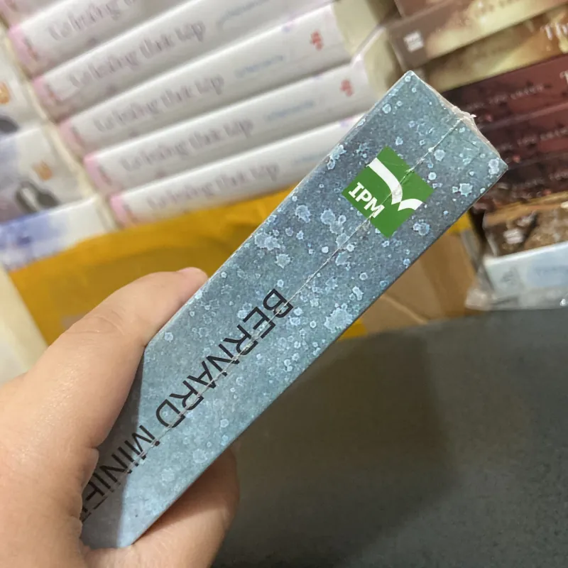 (Trinh thám) - Băng - Bernard Minier 974028