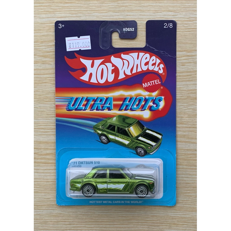 Hot Wheels Datsun Bluebird 510 222509