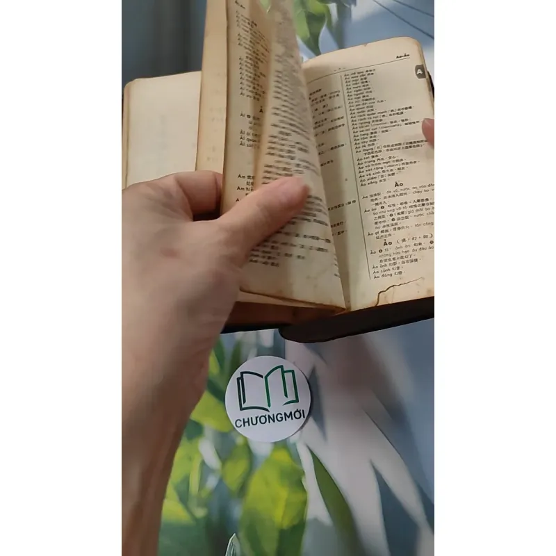 [MIỄN PHÍ BỌC SÁCH] Từ Điển Việt Hán Tối Tân 749553