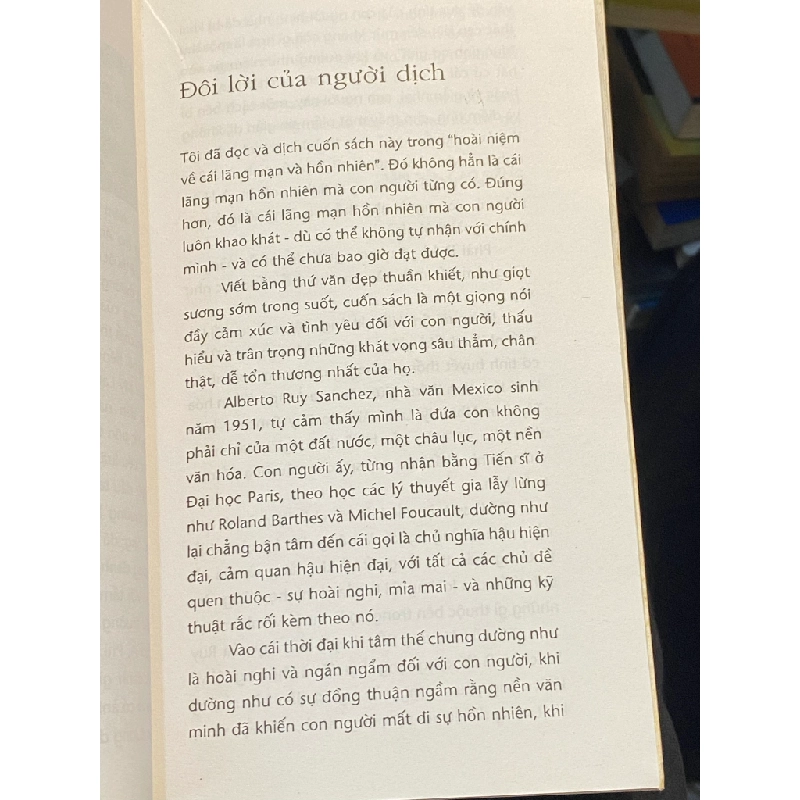 Tên của khí trời - Alberto Ruy Sanchez 448862
