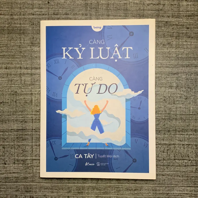 Càng Kỷ Luật, Càng Tự Do - Ca Tây 708000