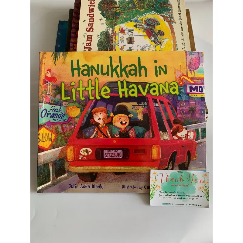Hanukkah in Little Havana – Julie Anna Blank 561127