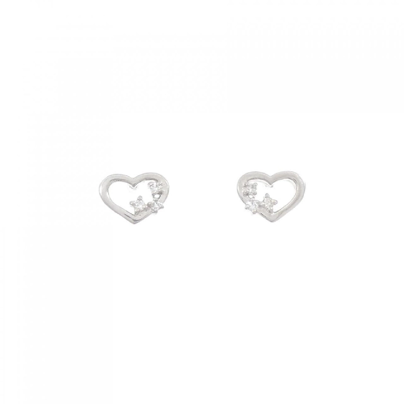 PT950/PT900 Bông tai Kim cương Hình trái tim - Hàng hiệu Chính hãng 876323