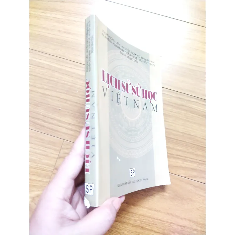 Sách: Lịch sử sử học Việt Nam - TG: Phan Ngọc Liên, Nguyễn Ngọc Cơ (chủ biên) 736833