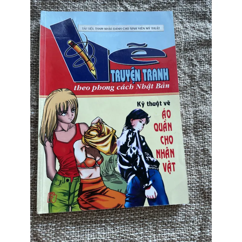 Vẽ Truyện Tranh Theo Phong Cách Nhật Bản - Kỹ Thuật vẽ áo quần cho nhân vật  1004583