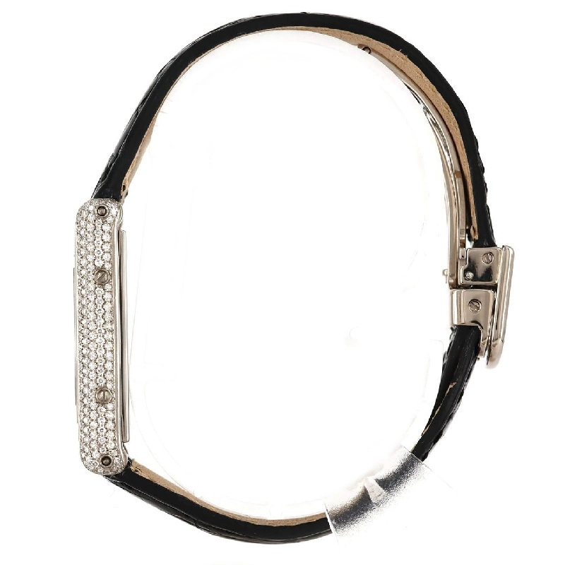 Cartier Tank Basculante SM WG WA203531 WG Quartz - Hàng hiệu Authentic 874729