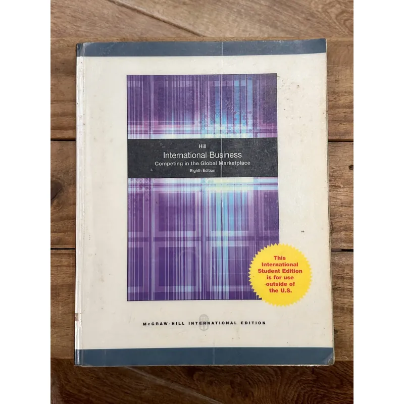 International Business (8th edition) - McGraw-Hill Edition 740017