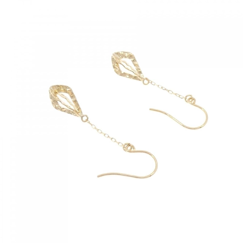 K18YG Bông tai - Hàng hiệu Authentic 871686