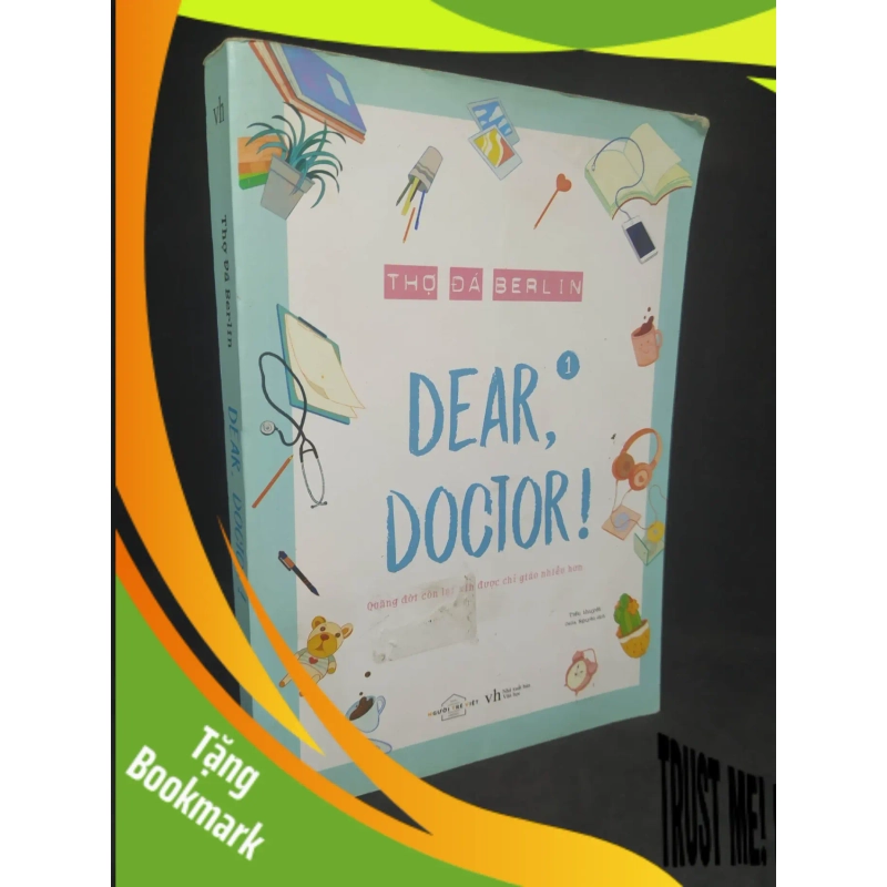 (TẶNG BOOKMARK) Dear doctor 1 - mới 80% RBK1512 942868