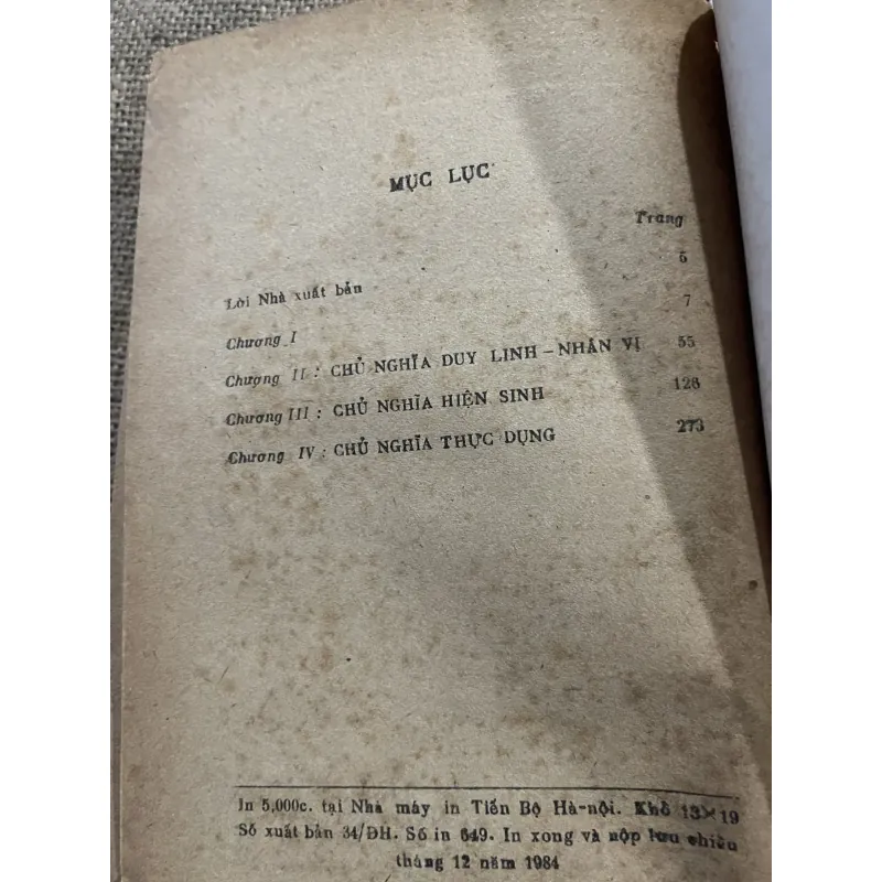 Mấy trào lưu triết học phương Tây - Phạm Minh Lãng  791548