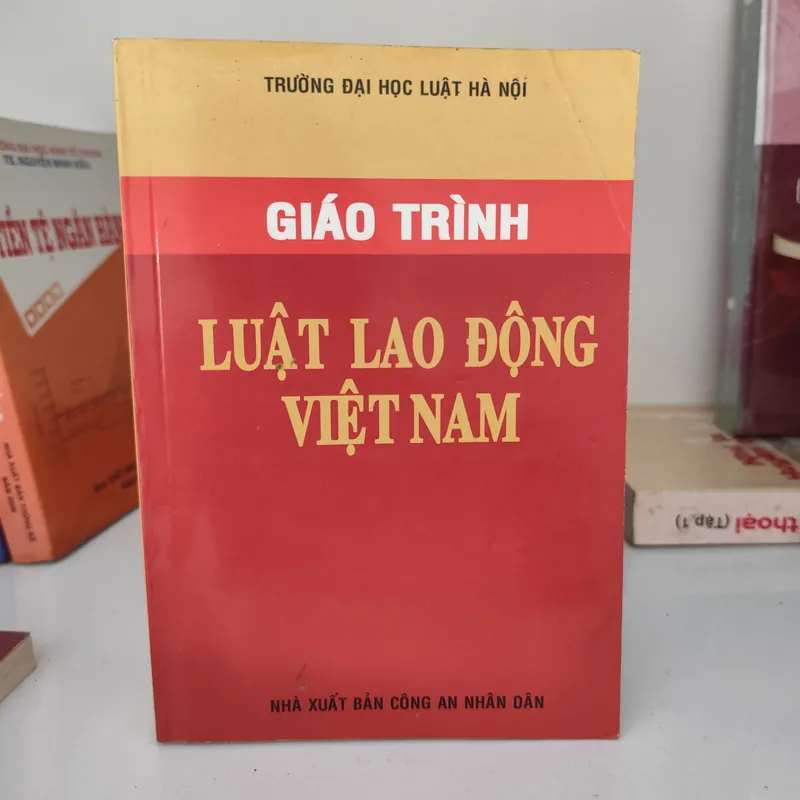 Giáo trình luật lao động Việt Nam ( Đại học Luật Hà Nội)  600386
