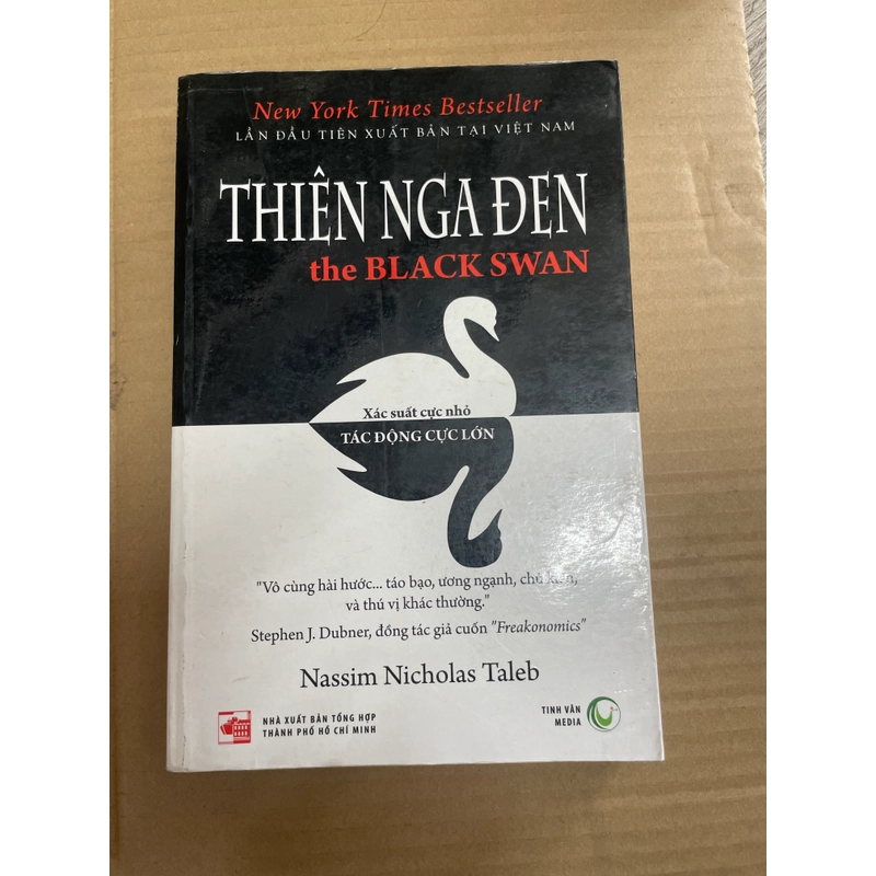 Thiên Nga Đen - Nassim Nicholas Taleb 301695