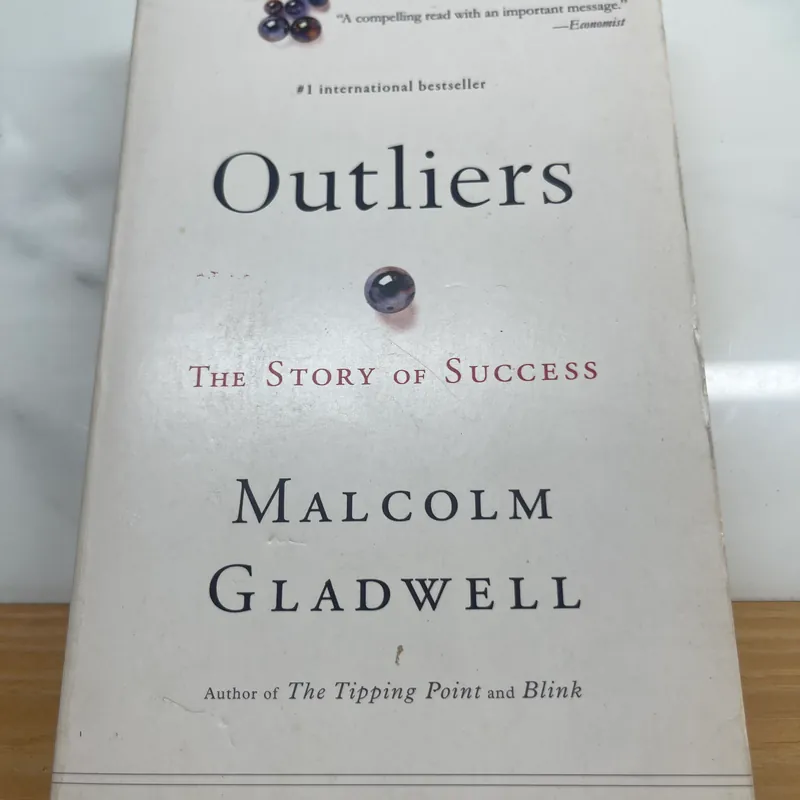 Outliers The story of success Malcolm Gladwell 564586