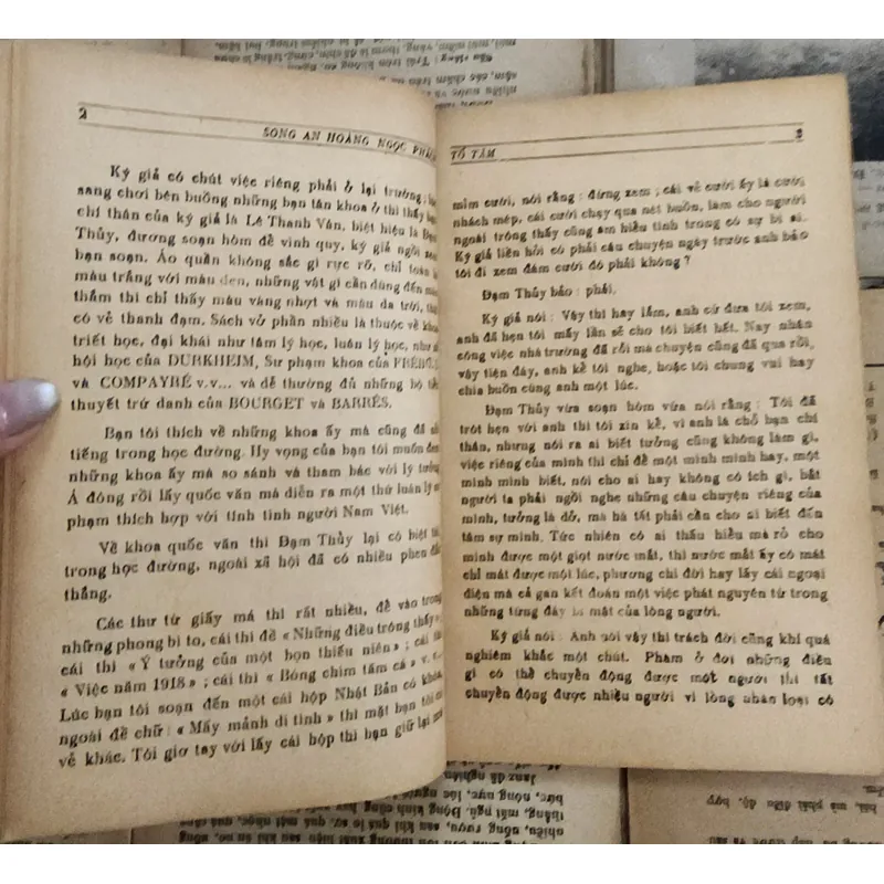 TỐ TÂM - Tiểu thuyết đầu tiên của Việt Nam viết bằng chữ Quốc Ngữ 726800