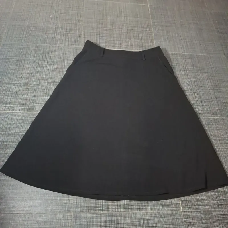 Chân váy dài đen bigsize 573103