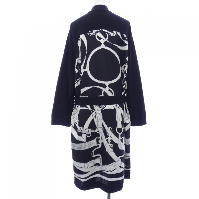 Áo khoác dài HERMES - Hàng hiệu Chính hãng 826818