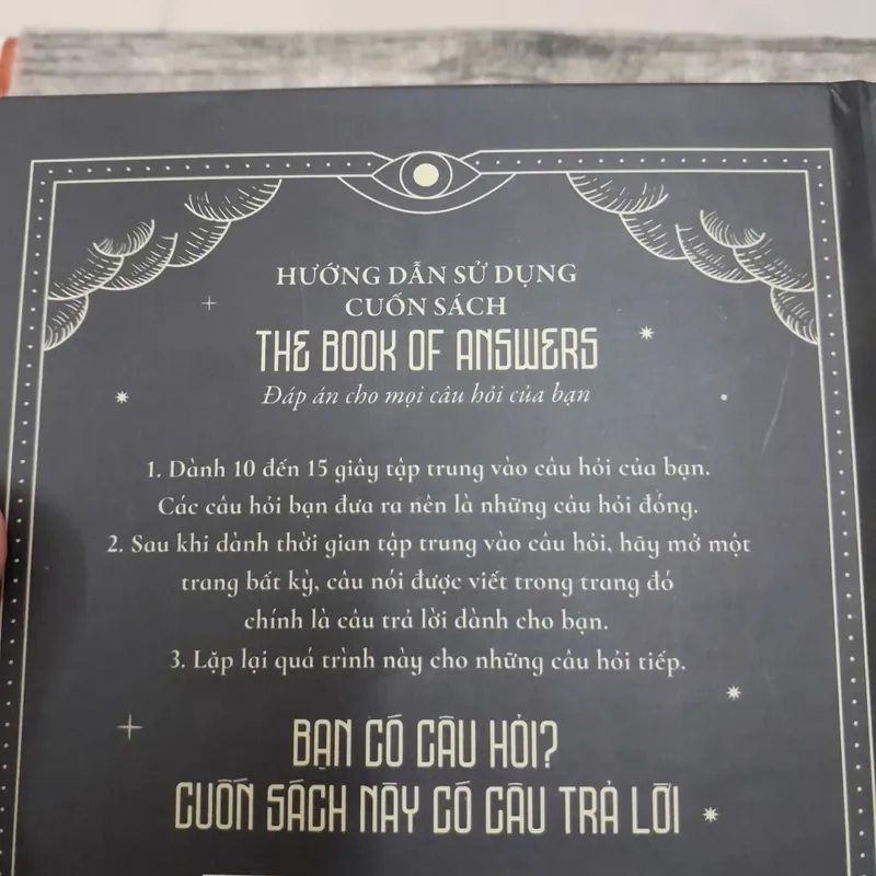 Đáp án cho mọi câu hỏi. Book of Answers. Carol Bolt 673738