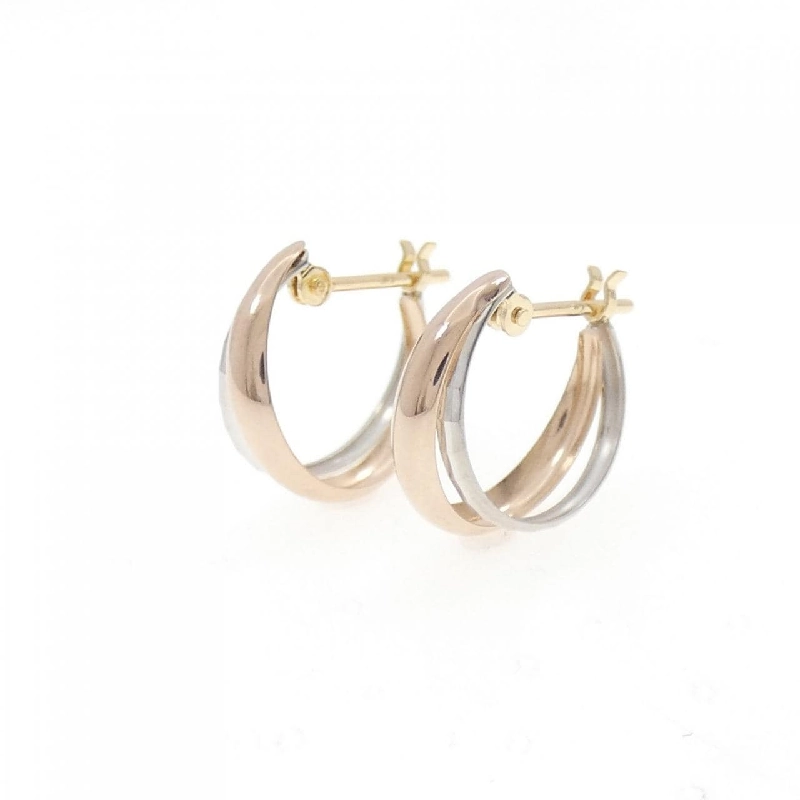 K18PG/PT900/K18YG Bông tai - Hàng hiệu Authentic 869419