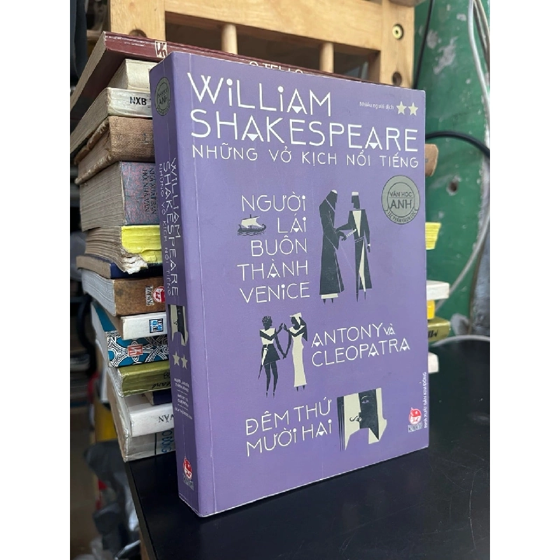 William Shakespeare những vở kịch nổi tiếng 971218