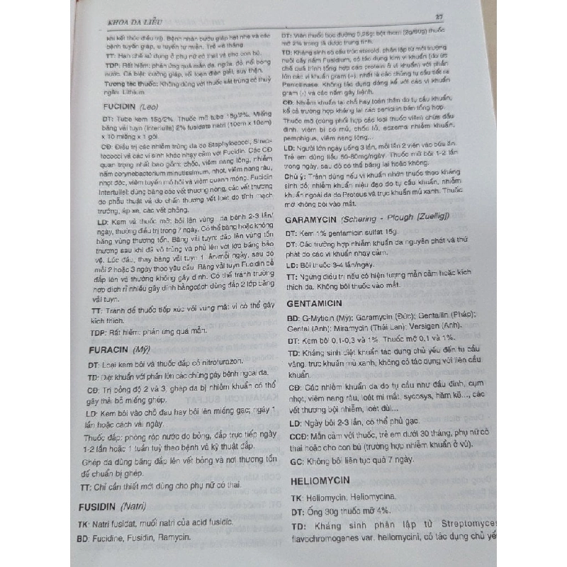 Thuốc bệnh 24 chuyên khoa - DS. Đào Duy Cần 785966