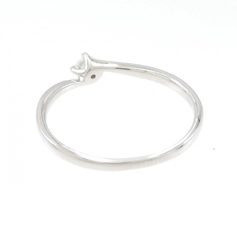 Nhẫn kim cương Solitaire PT900 0.100CT 671306