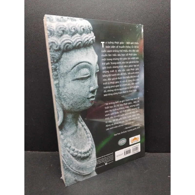 Tư tưởng phật giáo Một giới thiệu toàn diện về truyền thống Ấn Độ Paul Williams, Anthony Tribe & Alexander Wynne mới 100% HCM.ASB2410 917867