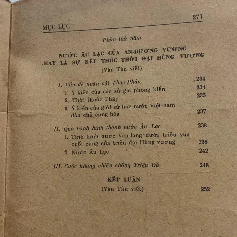 Thời đại Hùng Vương, Viện Sử học in năm 1978 713063