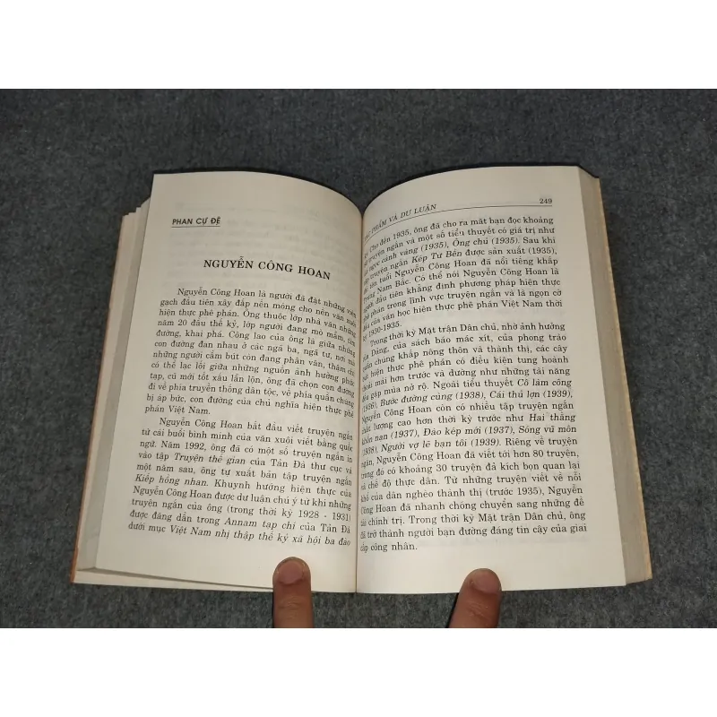 TRUYỆN NGẮN NGUYỄN CÔNG HOAN. TÁC PHẨM & DƯ LUẬN 727166