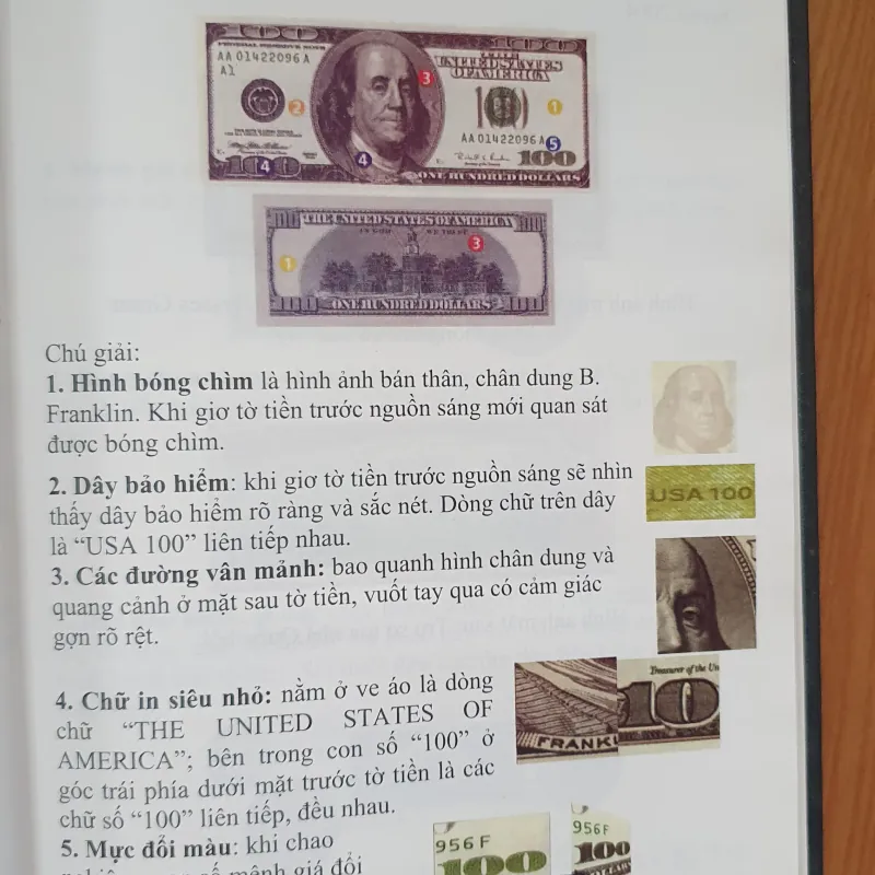 KỸ THUẬT NHẬN BIẾT TIỀN THẬT GIẢ  755719