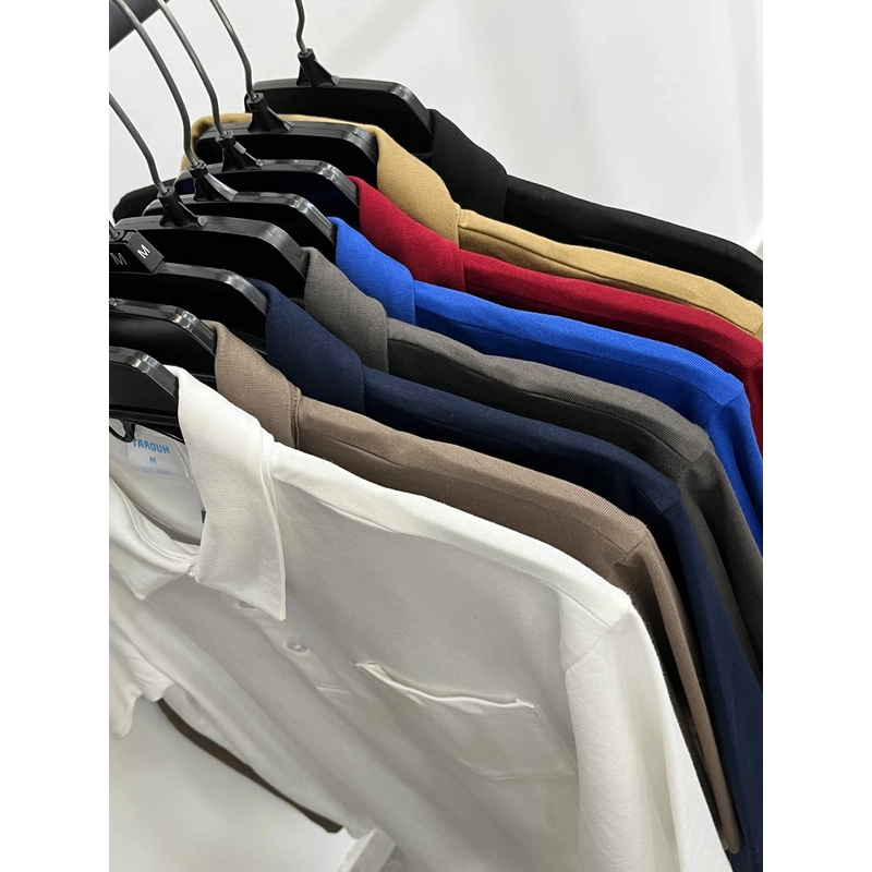 Áo thun cotton polo nam 537477