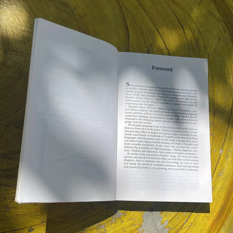 BUILD YOUR POWER VOCABULARY  736845