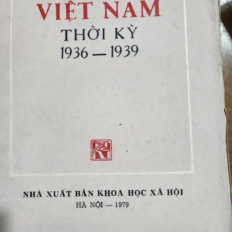 Giai cấp công nhân việt nam thời kỳ 1936-1939 | cao văn biền  1006896