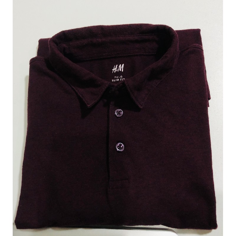 Áo Polo H&M slimfit size M 16639