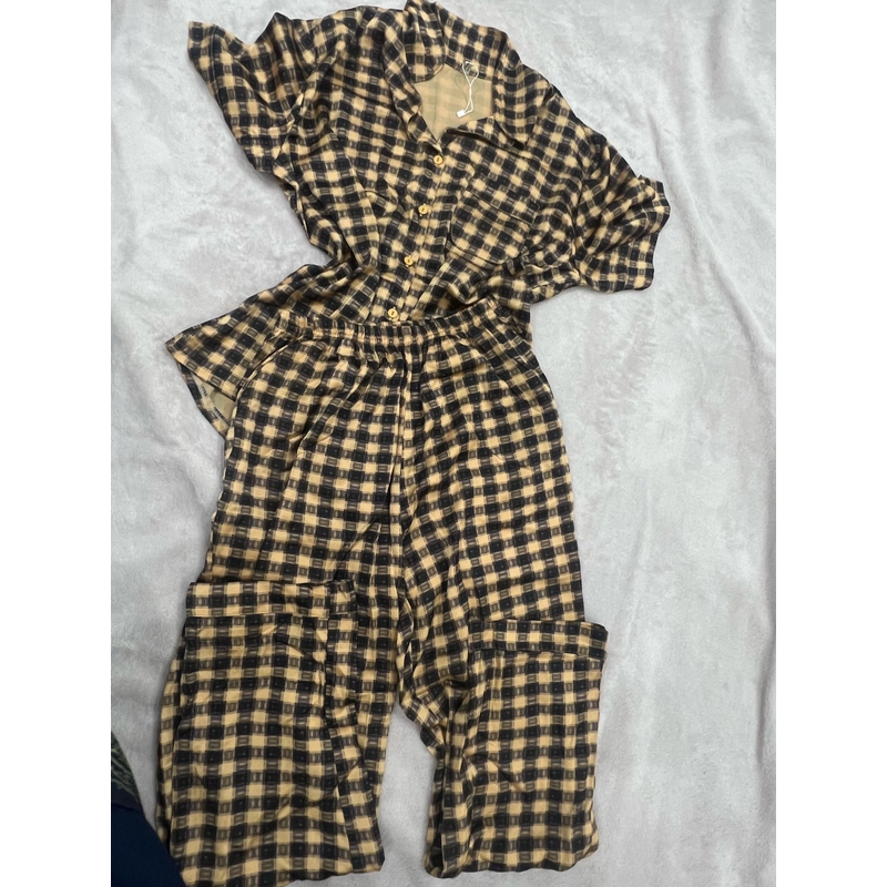 Pijama sọc caro 446370