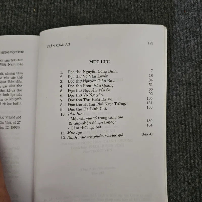 Ngẫu hứng đọc thơ 746027